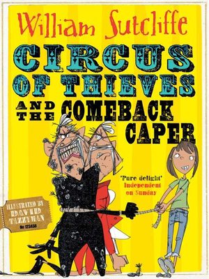 cover image of Circus of Thieves and the Comeback Caper